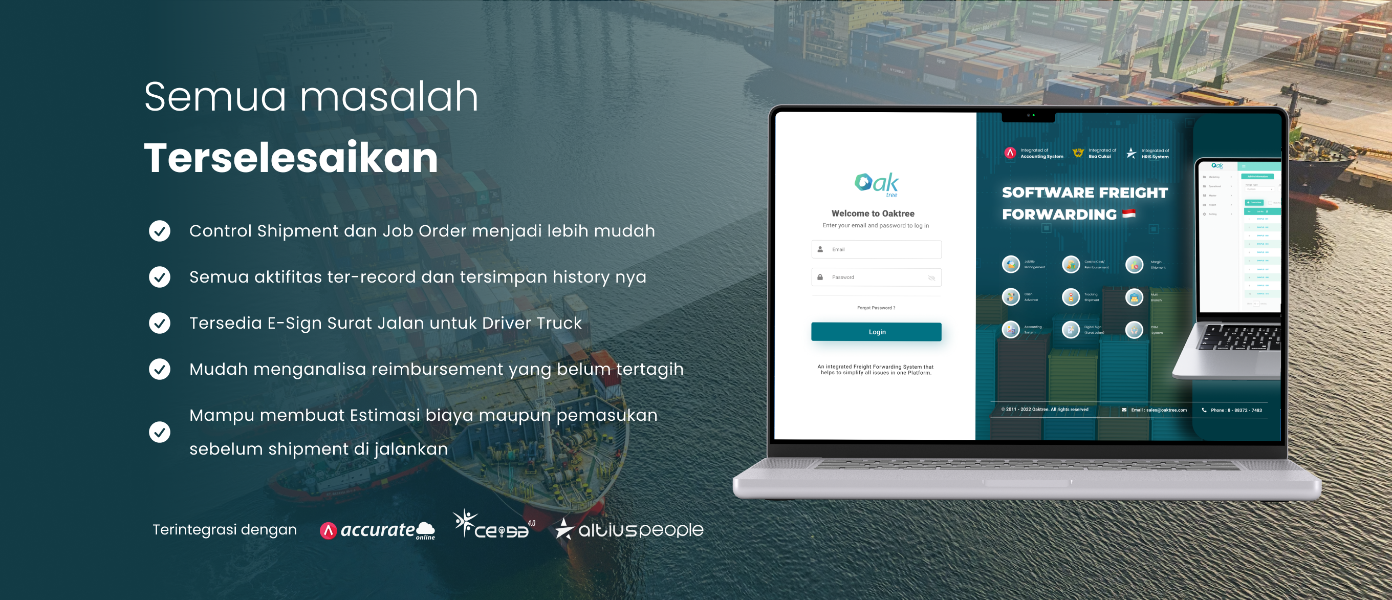 Software Freight Forwarding