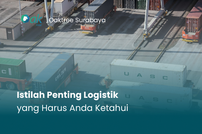 istilah penting logistik