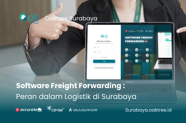 Software Freight Forwarding