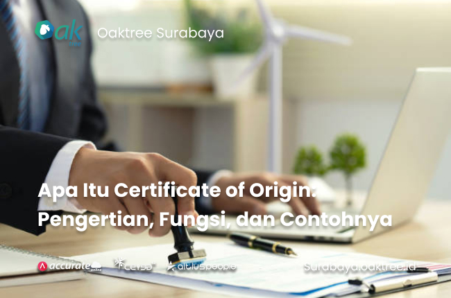 Certificate of Origin