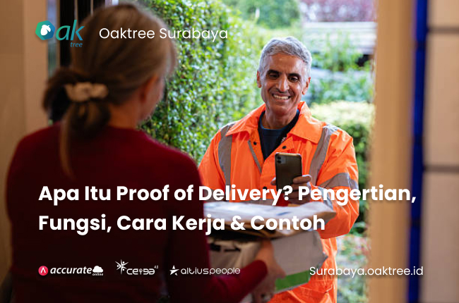 Proof of Delivery